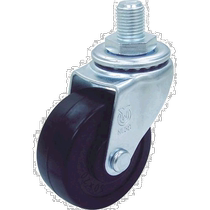 Japan direct mail Japan direct purchase YUEI screw-in universal car 50 diameter rubber wheel LT-50R-M8-14