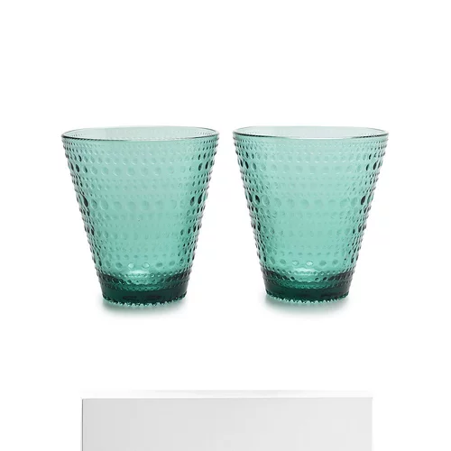 Япония прямая почта Iittala Kastehelmi 1027323 Tumbler 2pc Sea Blue