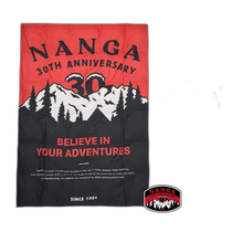 Japan direct mail NANGA 30th anniversary down blanket NG2443-4A006 red and black bedding