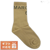 Japan direct mail MM six socks womens MM6 Italy S52TL0028 accessories