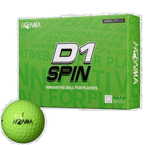 (日本直邮)HONMA GOLF　运动用品　高尔夫球　D1 SPIN