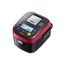 (Direct mail from Japan) Panasonic IH Rice Cooker SR-SSS105 Black 5 5 in Kitchen Cooking