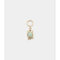 Japanese direct mail NOJESS womens K5 Amazon stone jewelry pendant 30241117003