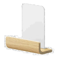 (Direct mail from Japan) Yamazaki Yamazaki small shrine natural wood color W10 5×D5×H11cm 614