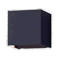 (Direct Mail from Japan) Panasonic Panasonic Outdoor Lighting HomeArchi Up and Down Light Black