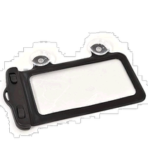 (Direct mail from Japan) Rastabanana mobile phone waterproof bag suction cup black L size RFRWPL01BK