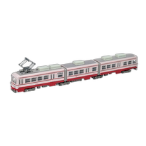 (Direct mail from Japan) TOMYTEC Railway Collection Chikuho Electric Railway 2000 2007 Red