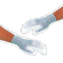 (Direct mail from Japan) Max heat-resistant cleaning gloves cleaning packaging 250mm 9-5621-01