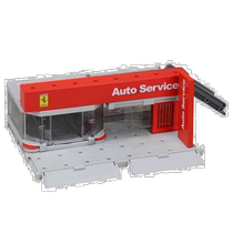 (Direct mail from Japan) TAKARA TOMY Domeka Domeka City Urban Construction Ferrari Show Store