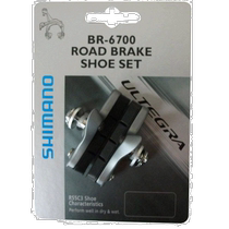 (Direct Mail from Japan) SHIMANO Bicycle Parts Bicycle Brake Shoe Set R55C3