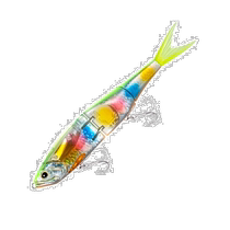 Shimano Shimano Luya Lure Bait Bionic Lure Bait with Hook Hard Bait Color 280mm XL