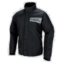 (Direct mail from Japan) RSTAICHI motorcycle raincoat black (L) RainBusterRSR046
