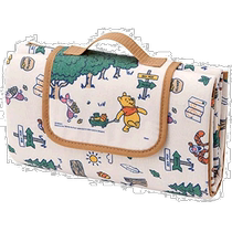 (Direct mail from Japan) Skater picnic mat 90×141cm Winnie the Pooh SVS15-A