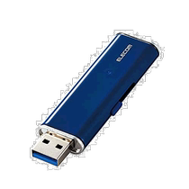 Pleasant Guest Mini Solid State U Pan 128GB USB3 2 Data Repair Functional Blue