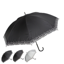 GENUINE UMBRELLA WORKS direct mail from Japan long umbrella with complete light blocking and 99% 4