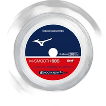 Self-operated｜MIZUNO M-Smooth 68S 200m Badminton String Mens 73JGA25201