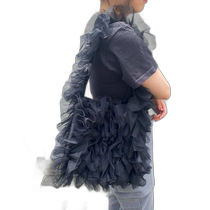 Japanese direct mail WEGO womens fluffy lace handbag DF24SM05SG0012