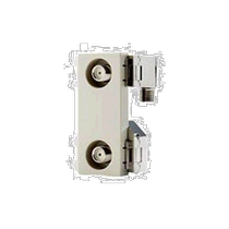 (Direct mail from Japan) Panasonic terminal embedded high shielding TV terminal 2 terminals WCS4