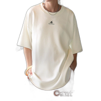 Japanese direct mail antiqua same style Fun Play Sauna logo printed T-shirt for men and women PLS0005