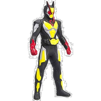 (Direct mail from Japan) BANDAI Knight Hero Series Figure 12 Kamen Rider Zero-Two
