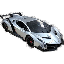 Japan Direct Mail (Japan Direct Mail) Happinet Remote Control Toy Car 1 14 R C Lamborghini