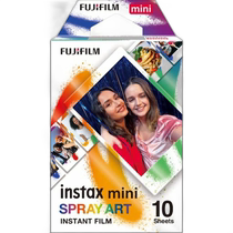 (Direct mail from Japan) FUJIFILM INSTAX MIN Polaroid Film Inkjet Art 10 sheets