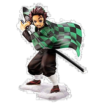 (Direct mail from Japan) Kotobukiya character model 1 8 Demon Slayer: Kimetsu no Yaiba Kamado Tanjiro PVC painted finished product