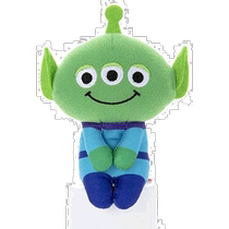 (Publipostage direct du Japon) Takara Tomy Pixar personnage extraterrestre en peluche la hauteur est denviron 12 cm