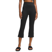 Daily fashion running errands lululemon Lululemon Groove womens high waist mid-length bootcut leggings 23