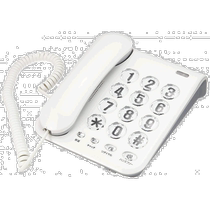 (Japan Direct Mail) Kashimura Phone Hands-free Redial feature white NSS-07