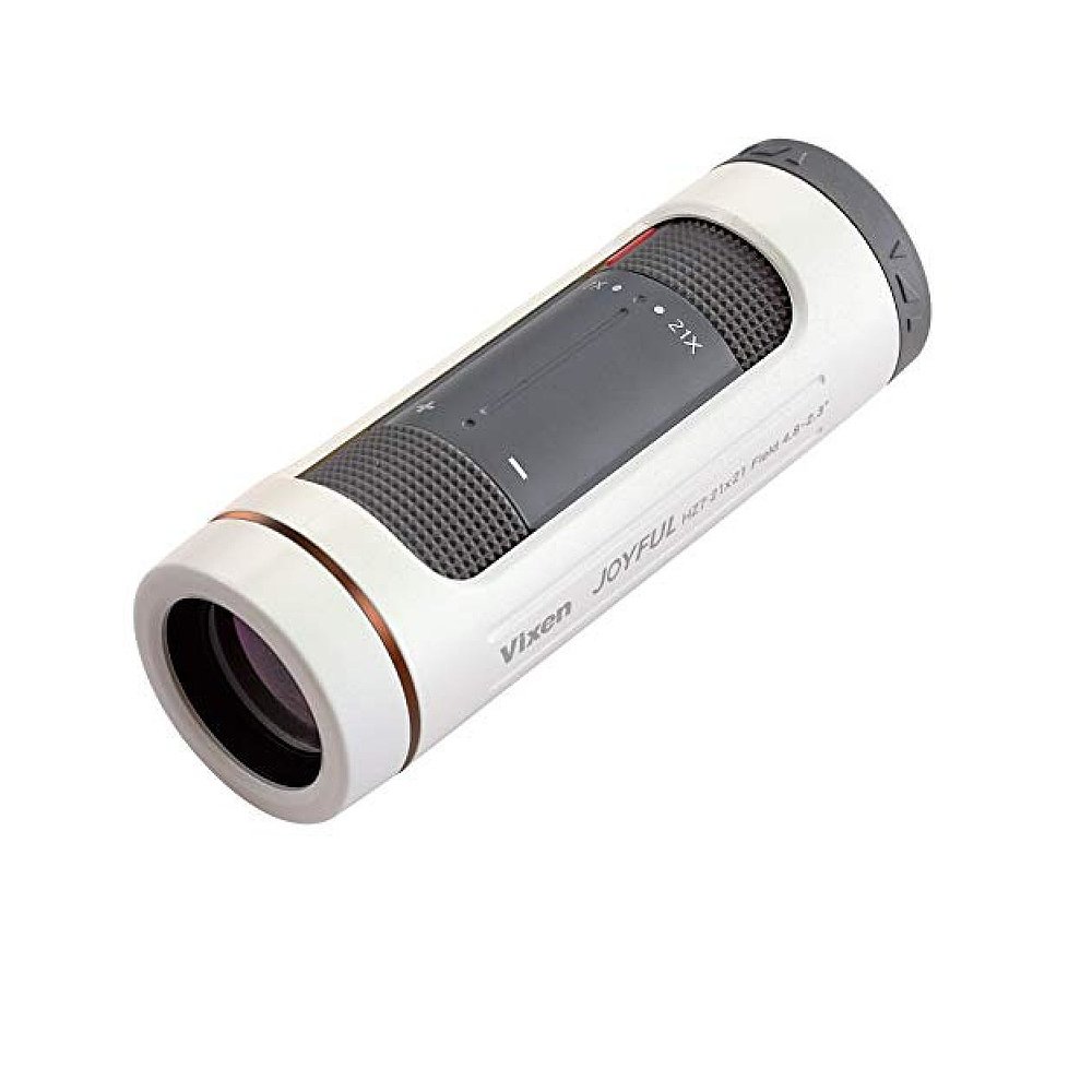 (Japan Direct Mail) Vixen Prestige Telescope Pearl White Logo Small Portable HZ7-21x21-Taobao