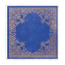 (Direct Mail from Japan) Nakabayashi Photo Album L Size Navy Blue-502-B Carrying Plastic Cover
