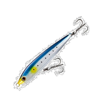 Day Tide Runners legs Shimano Jubilee Luge Fake Bait Bionic bait with hook Hard bait Blue 187mm OT-1