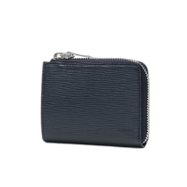 Japan direct mail aniary wave leather wave leather L-shaped wallet bifold wallet zipper compact 16