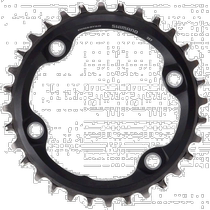 (Japan Direct mail) Shimano Jubilee sprocket Sheet iSMCRM70A2 32T Black Lockable C-M