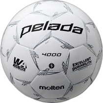 Japan direct mail Molten Molten Pereda 4000 No. 5 ball certified ball F5L4000W