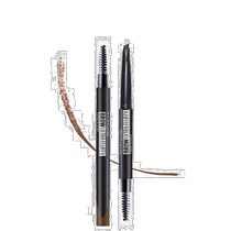 Japan Direct Mail Japanese Version Maybelline Easy to Draw Smooth Triangular Eyebrow Pencil Gray Brown