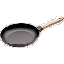 (Direct Mail from Japan) Staub Wooden Handle Frying Pan 26cm Black Cooking 26cm