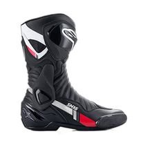 (Japan Direct mail) Alpinestars мотоциклетные сапоги SMX-6 v2 BOOT Black White Grey 29 5