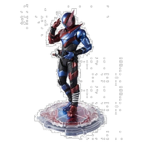 Self-operated｜BANDAI SHFiguarts Kamen Rider Build Rabbit Tank Foam Figure