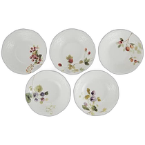 Japan Direct Mail (Japan Direct Mail) Narumi Narumi Berry Totem Dinner 5-piece Set 16cm96010-