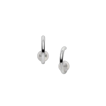 Day Tide running legs Mikimoto Mikimoto LADY EARRINGS 18K PLATINUM PEARL STYLE UNIQUE ATMOSPHERE