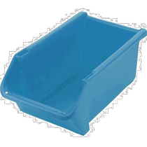 (Direct mail from Japan) Trusco Zhongshan T-shaped storage box blue T8B