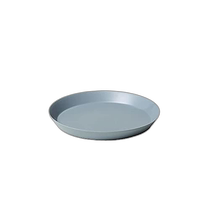 Japan direct mail (Japan direct mail) ideaco dinner plate medium plate light and strong 18cm blue