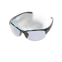 Nichichao running errand SWANS (men and women) cycling glasses LUNA ULTRA for GOLF black