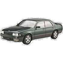 (Direct mail from Japan) Qingdao Cultural Teaching Materials Society Car Model Nissan Series Laurel Winner V Club S