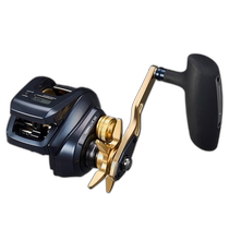 Direct mail from Japan Yamato baitcasting reel Tierra LJ IC300HL (left) 100MW