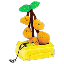 (Direct mail from Japan) EYE UP toddler toys plush potato field for children over 18 months