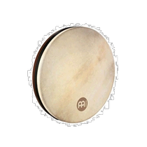 (Direct mail from Japan) MEINL tambourine percussion instrument round golden drum head performance imported original 16 inches