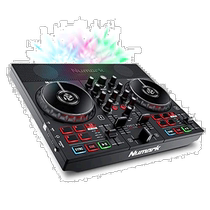 (Direct Mail from Japan) Numark Luma DJ Control Board with LED Light Party Mix Live
